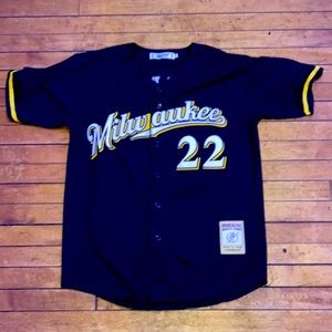 Christian Yelich Milwaukee Brewers Jersey